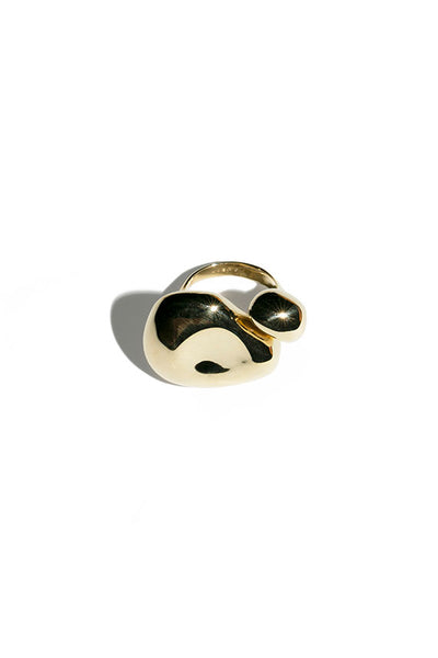 Bronze Nug Ring
