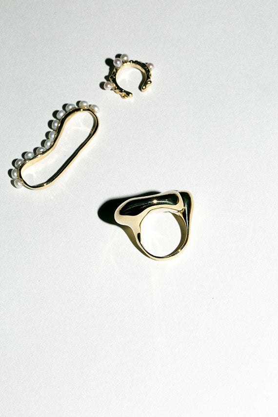 Bronze Nug Ring