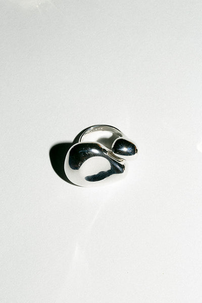 Silver Nug Ring