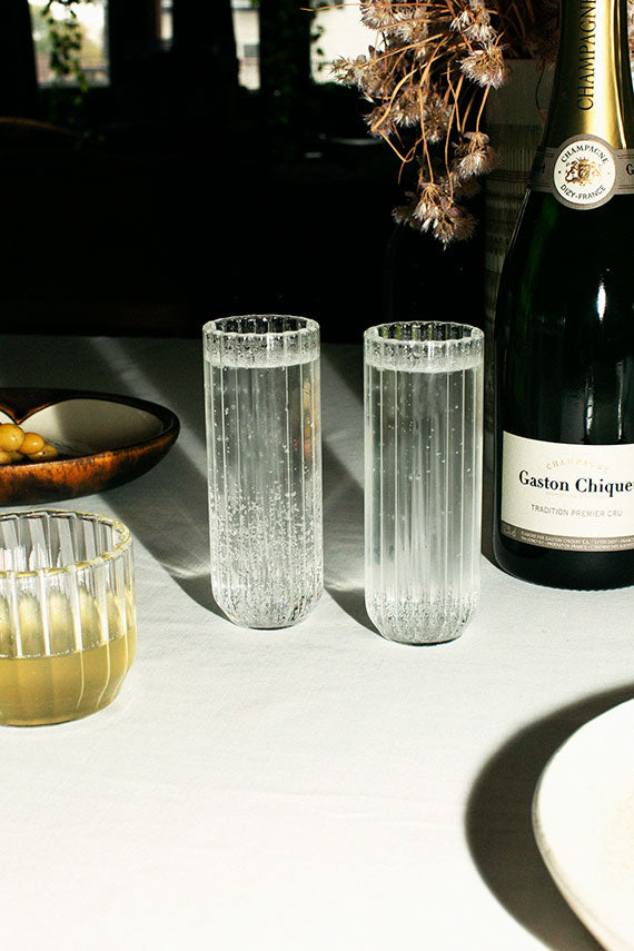 Dearborn Champagne Flute