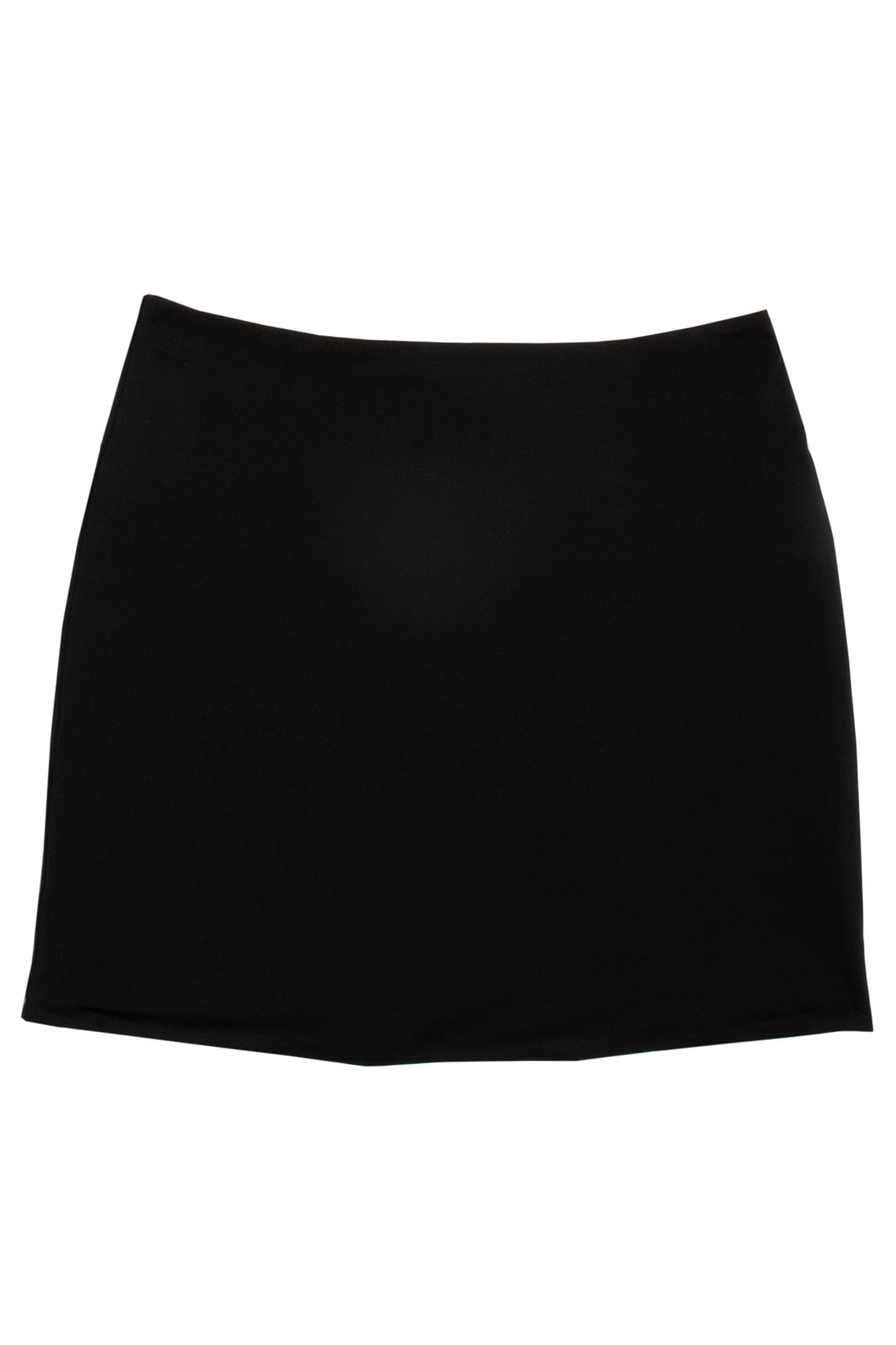 Black Odette Mini Skirt