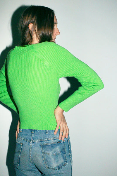 Green Noise Maraca Sweater