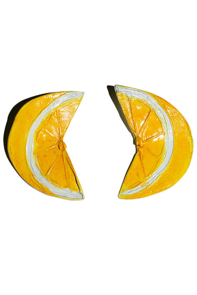 Hand Painted Lemon Slice