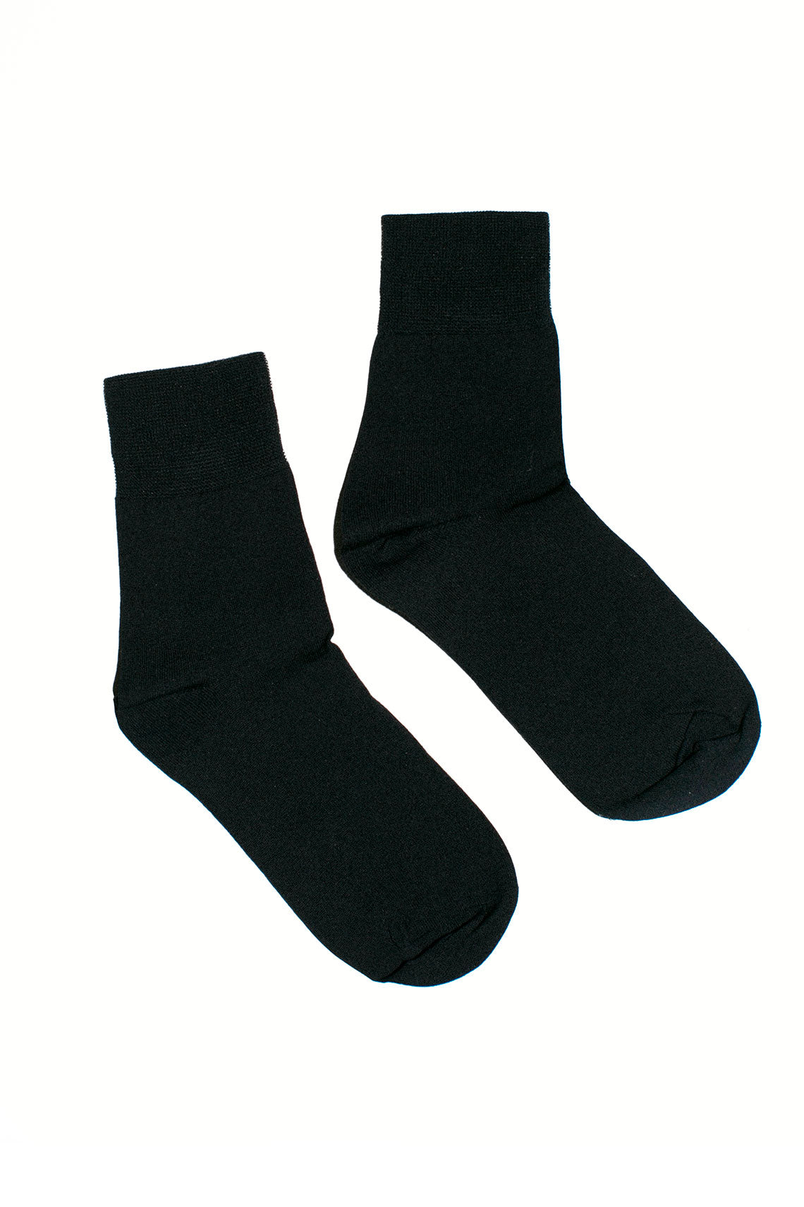 Black Trouser Crew Sock