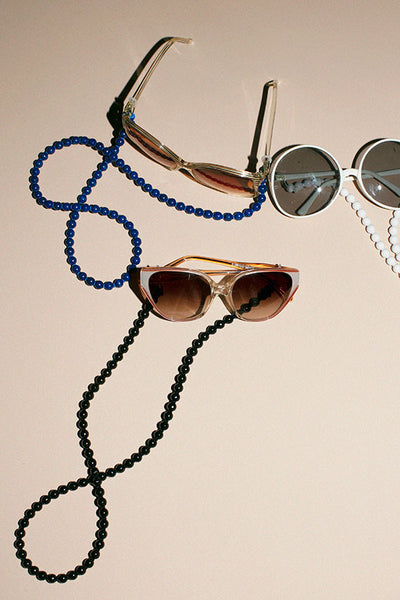 Black Brillenkette Sunnie Necklace