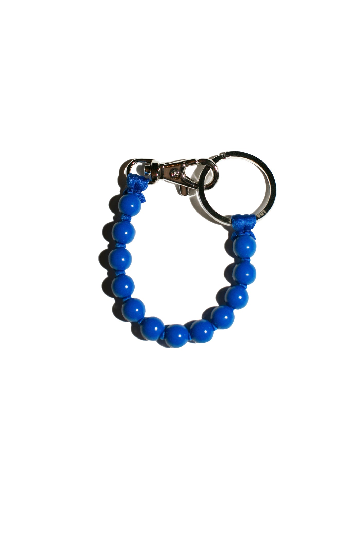 Blue Perlen Short Keyholder