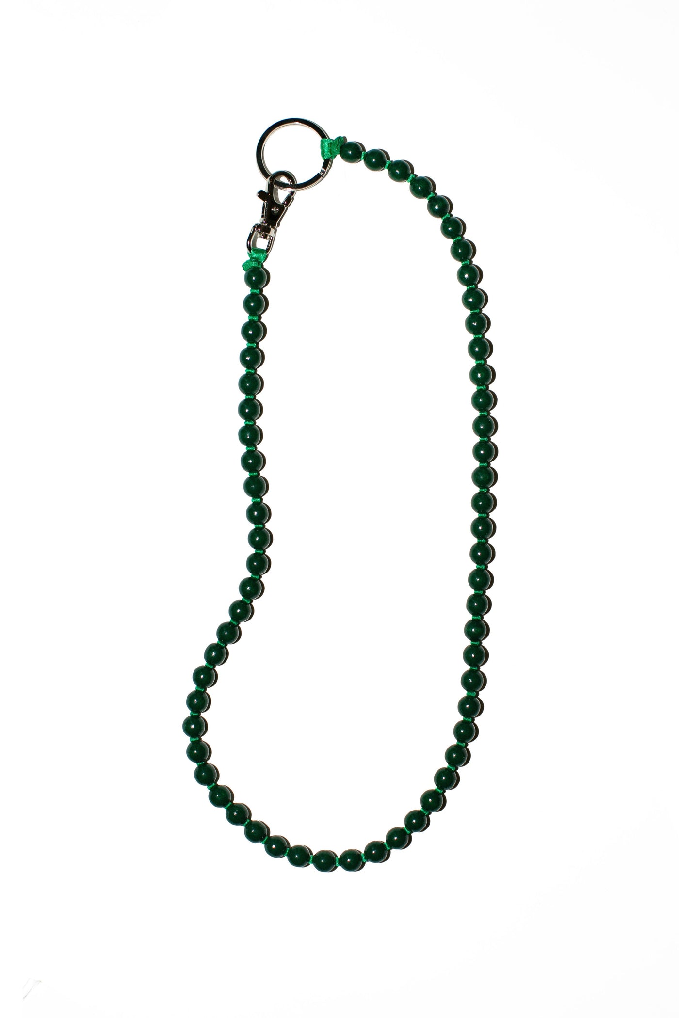 Green Perlen Long Keyholder