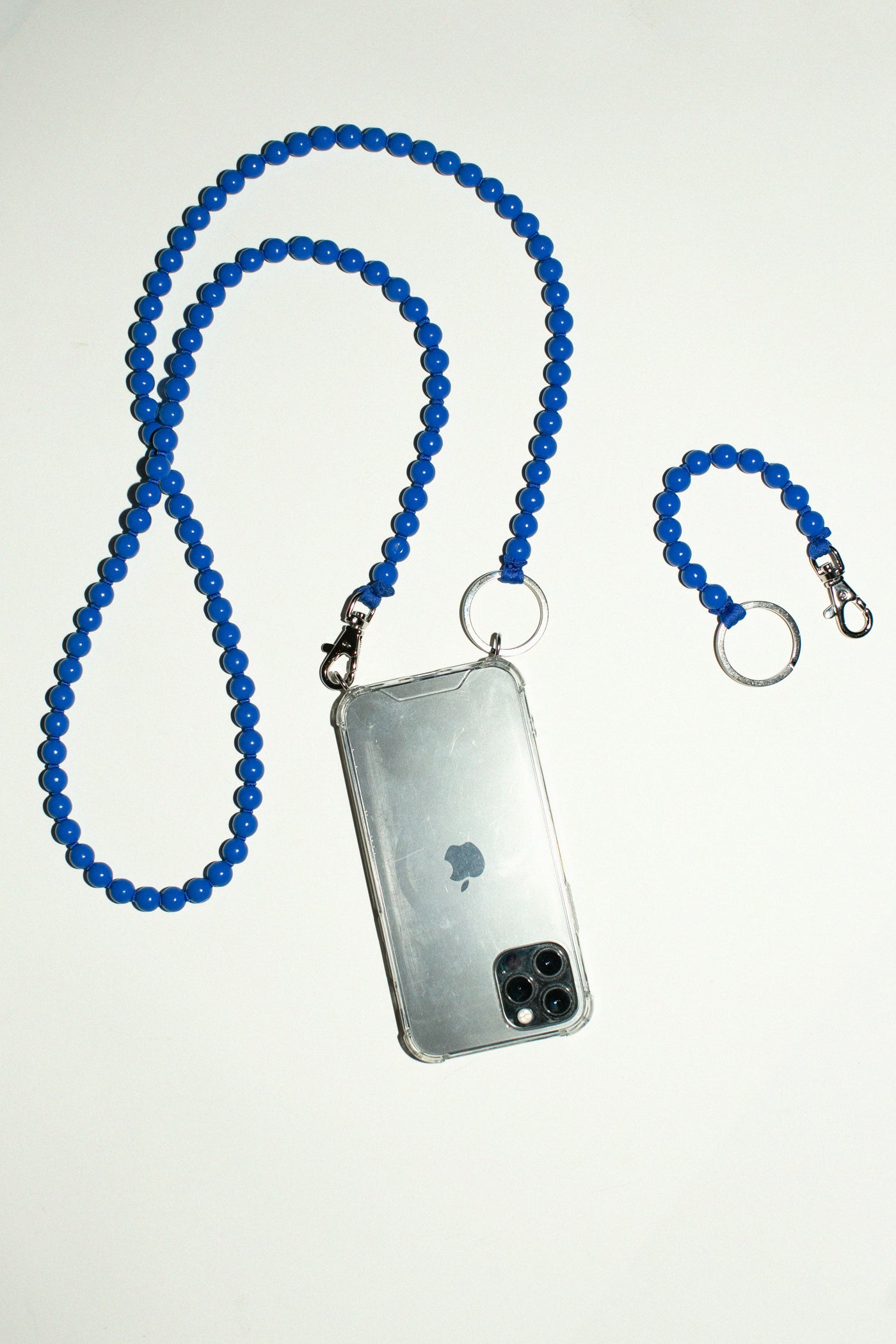 Blue Handykette Iphone Necklace