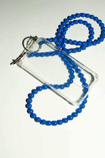 Blue Handykette Iphone Necklace