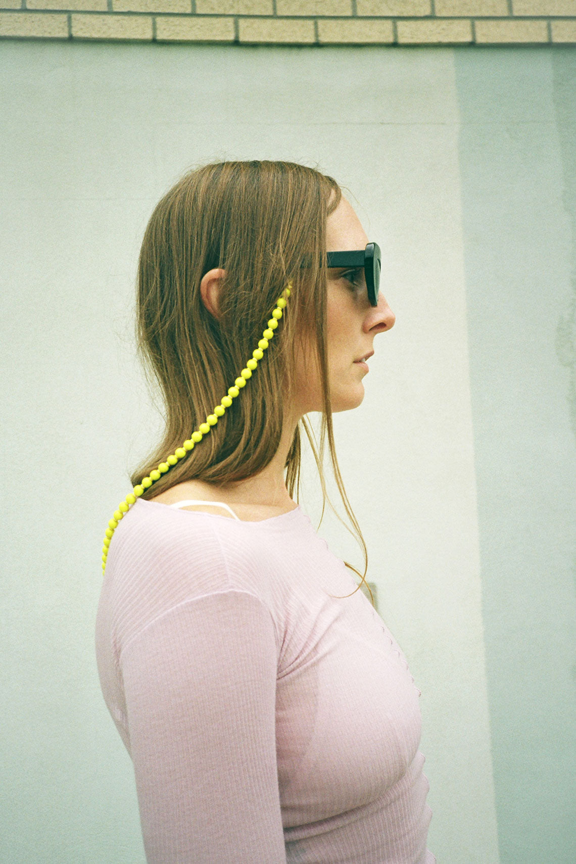 Neon Yellow Brillenkette Sunnie Necklace