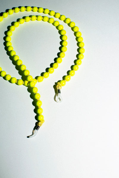 Neon Yellow Brillenkette Sunnie Necklace