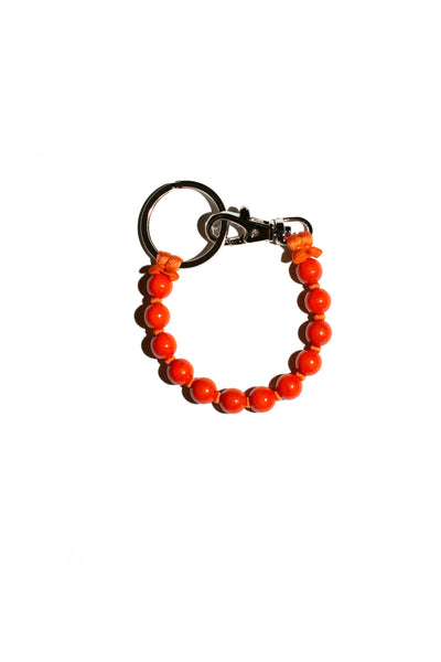 Orange Perlen Short Keyholder