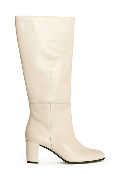 White Pam Boot
