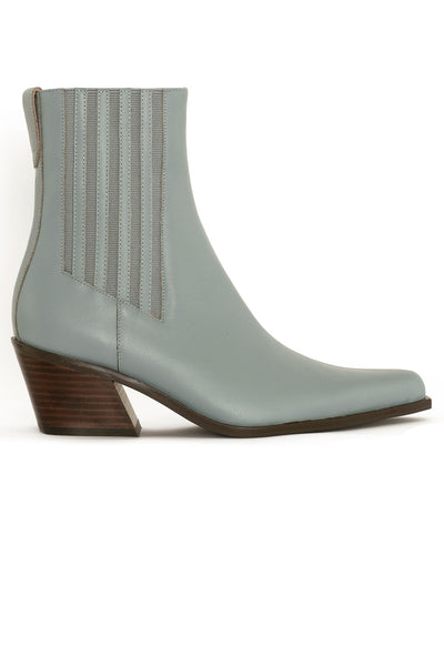 Dusty Blue Hillary Ankle Boot