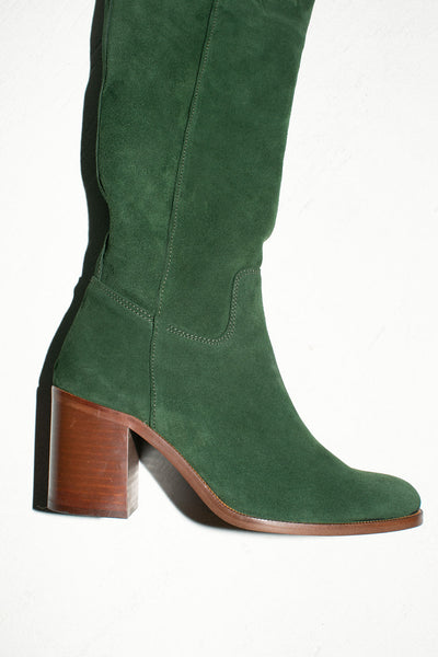 Forest Suede Port Boot
