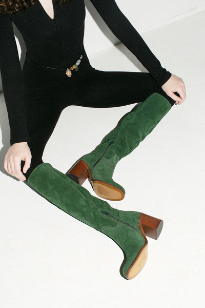 Forest Suede Port Boot