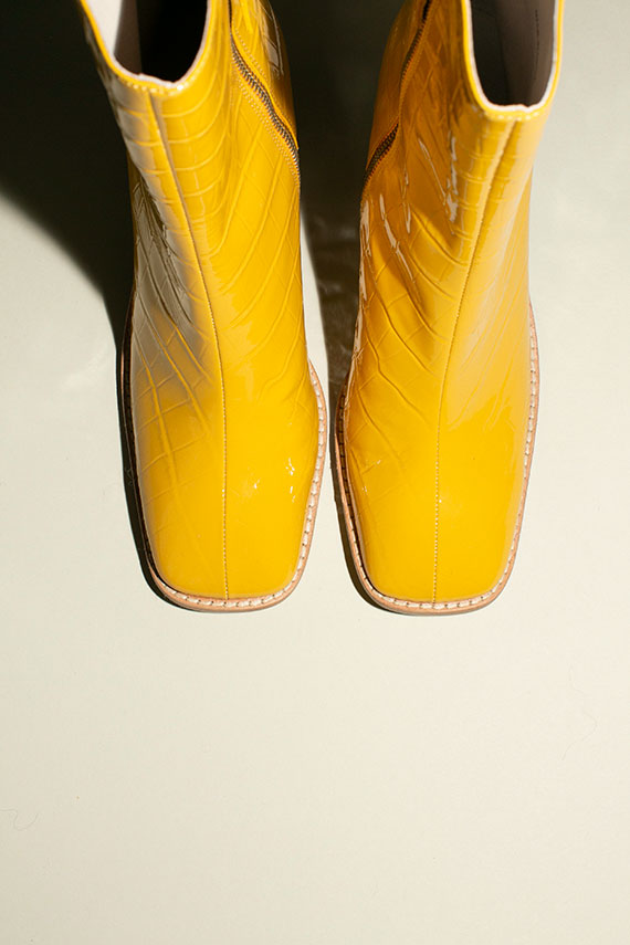 Marigold Contour Boot