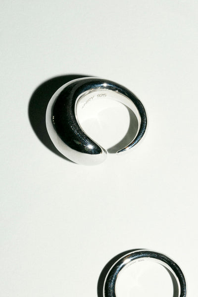 Silver Khartoum II Ring