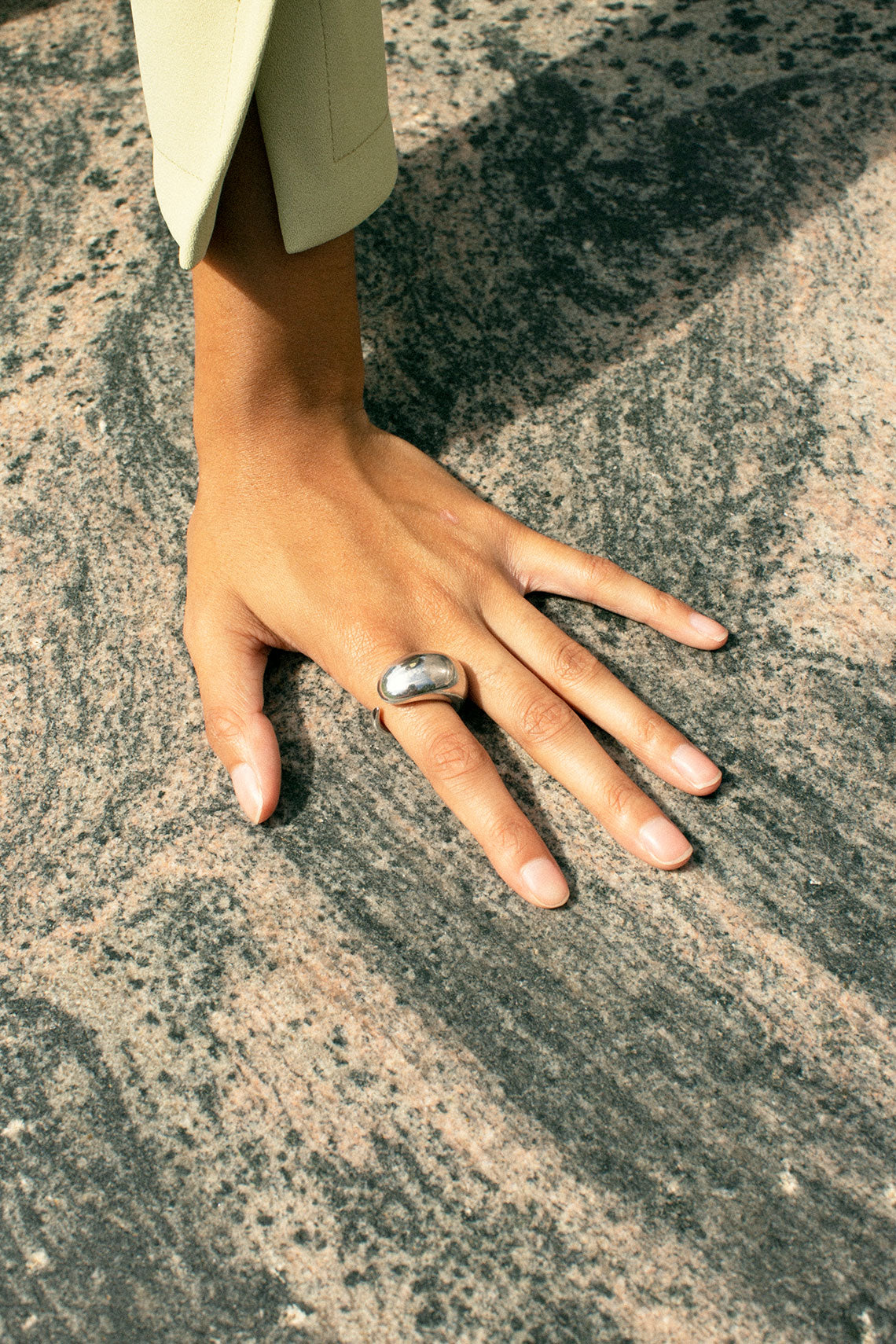 Silver Khartoum II Ring