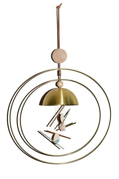 Double Ring Wind Chime