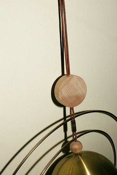 Double Ring Wind Chime