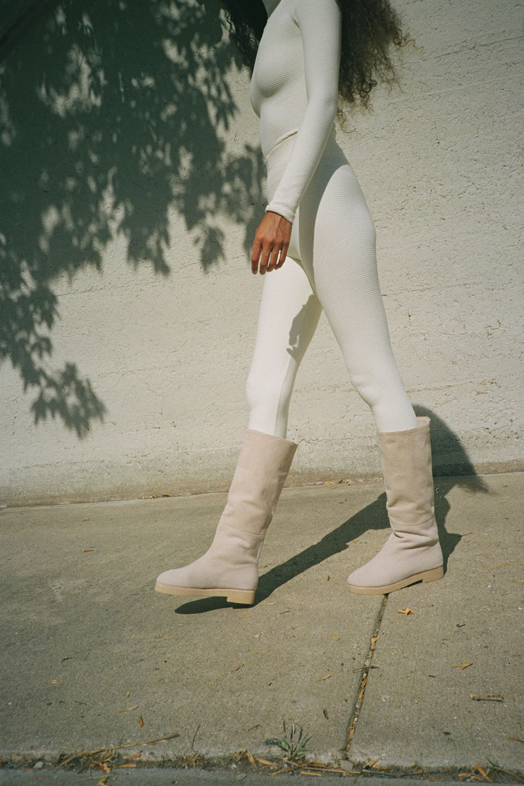 SALE 35% OFF - Lauren Manoogian Chalk Tall Boot – BONA DRAG