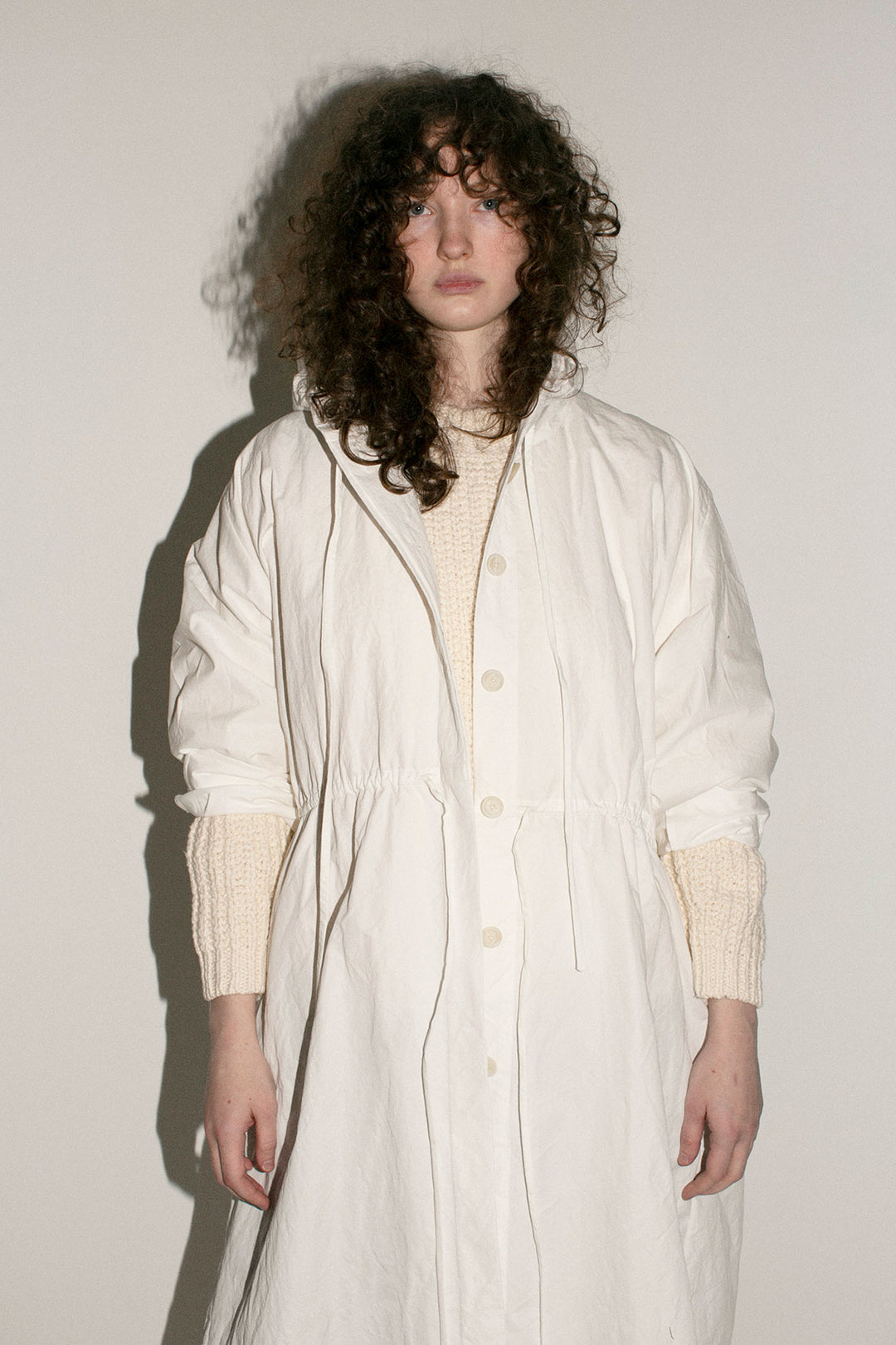 LAUREN MANOOGIAN ホワイトコート LAUREN MANOOGIAN ホワイトコート INLAY CARDIGAN – Lauren Manoogian