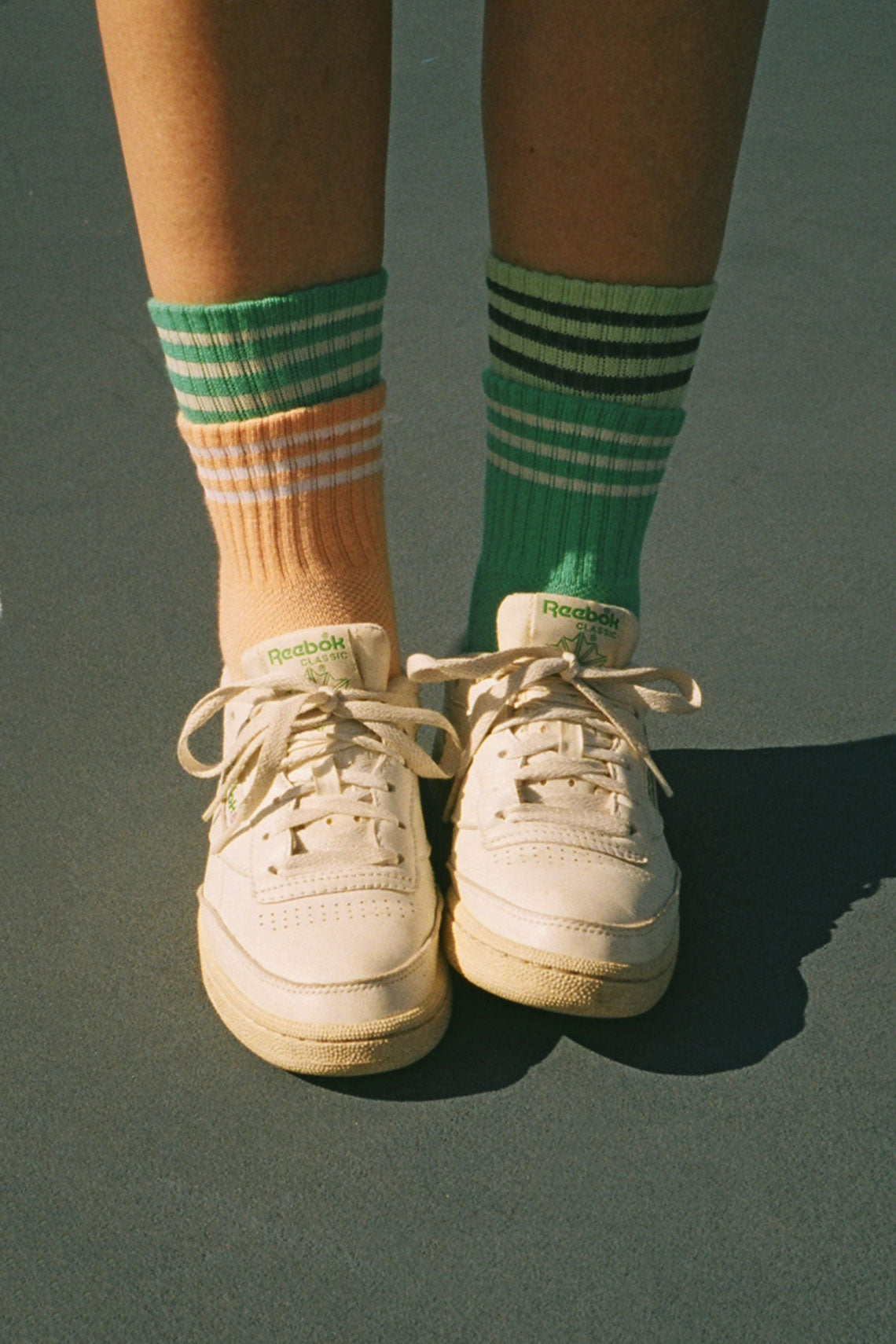 Pistachio Girlfriend Sock
