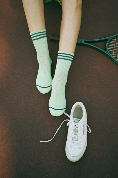 Pistachio Girlfriend Sock