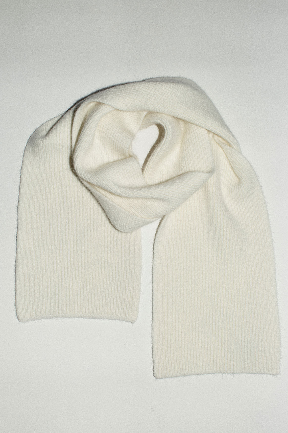 Snow Lambswool Scarf