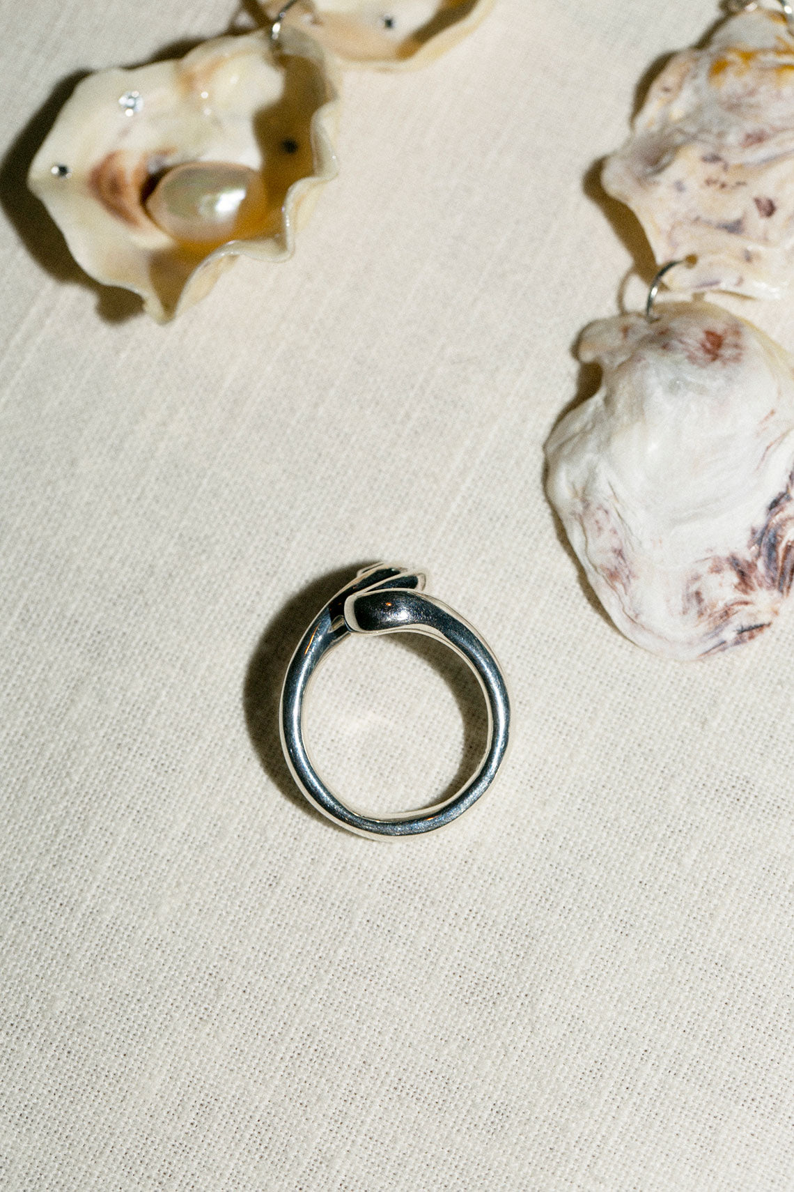 Sterling Silver Nico Ring