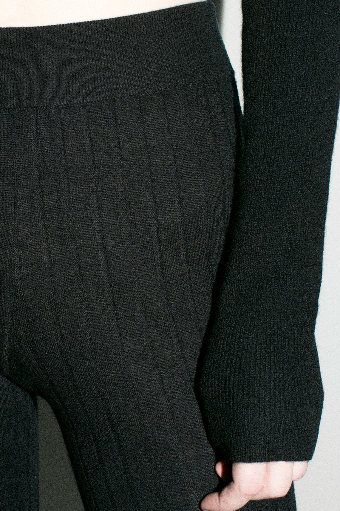 Black Cashmere Karen Trouser