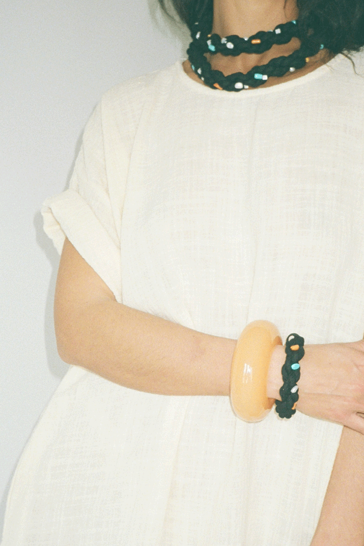 SALE 40% OFF Lizzie Fortunato Apricot Arc Cuff – BONA DRAG