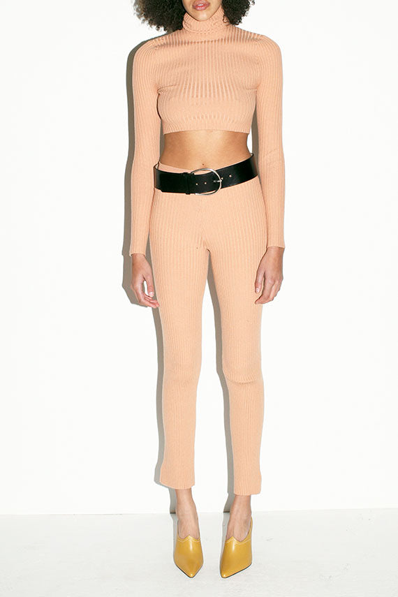 Maryam Nassir Zadeh - Black Vetiver Belt – BONA DRAG