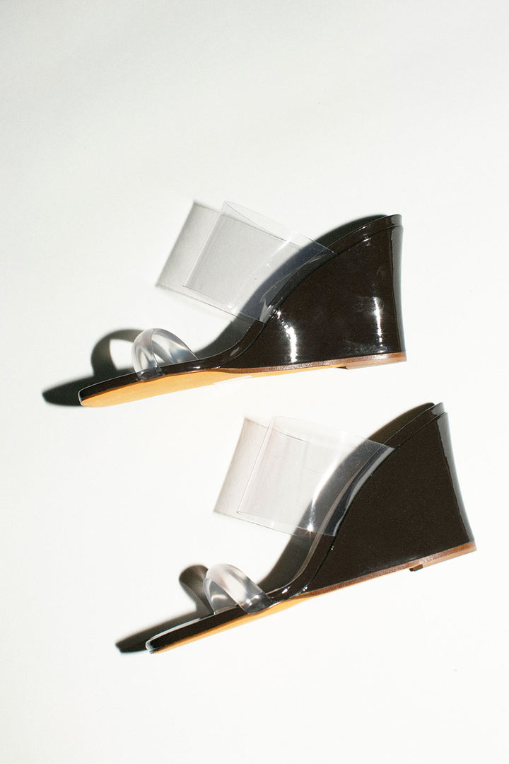 Maryam Nassir Zadeh - Carob Olympia Wedge – BONA DRAG