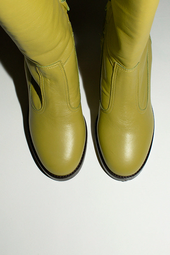 rounded toe on laurel norfolk boot