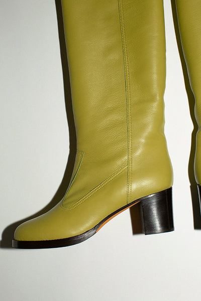 block heel on the laurel norfolk boot
