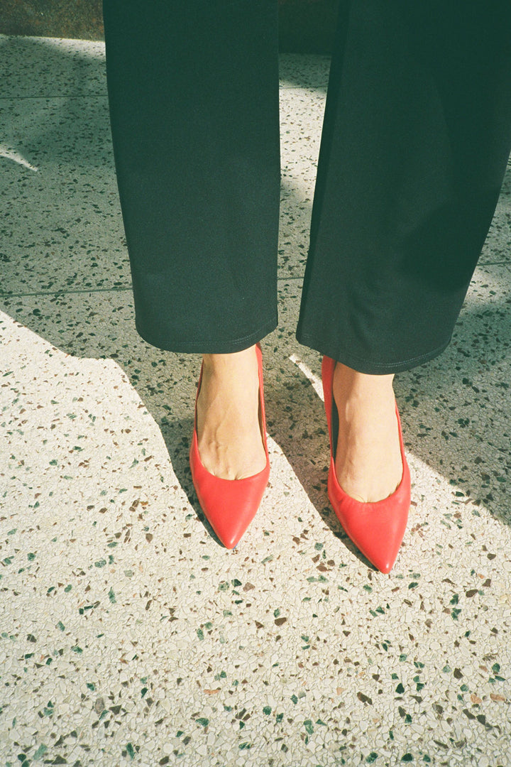 Maryam Nassir Zadeh - Navy Dance Pants – BONA DRAG