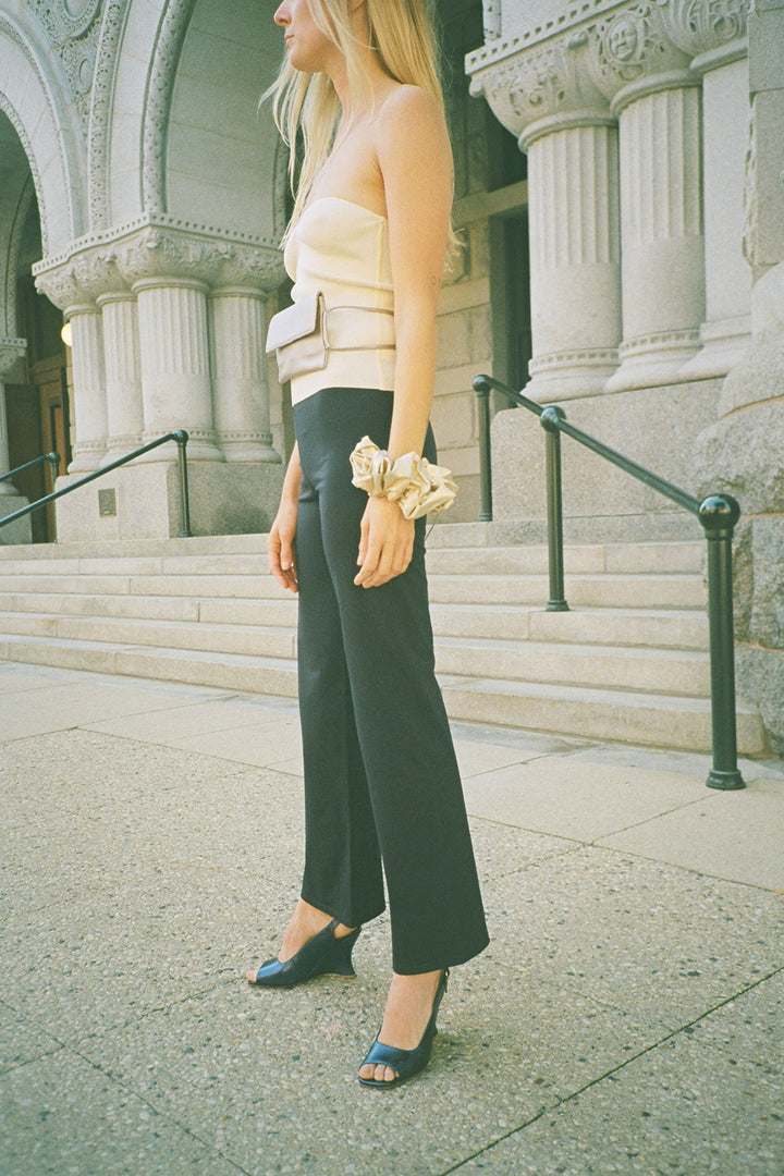 Maryam Nassir Zadeh - Navy Dance Pants – BONA DRAG