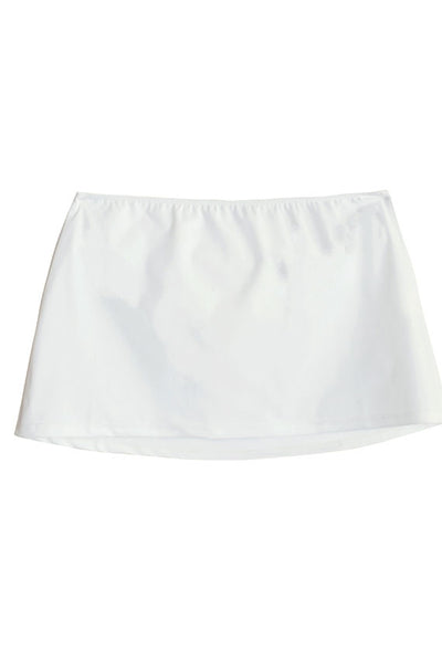 White bisou skirt by MNZ
