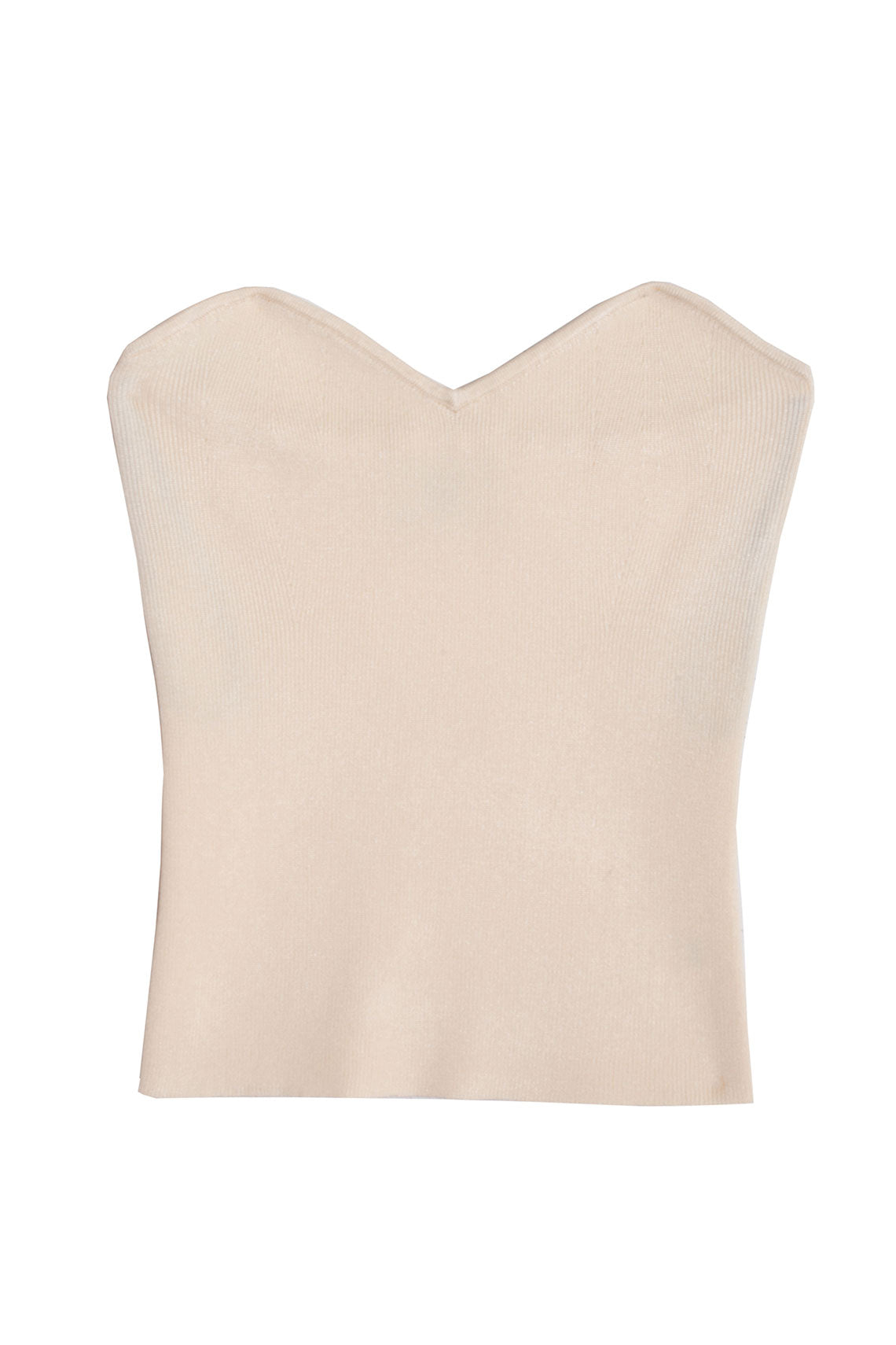 eaphi　RIB KNIT BUSTIER beige SALE 80% OFF - Maryam Nassir Zadeh - Pana Tulles Bustier – BONA DRAG