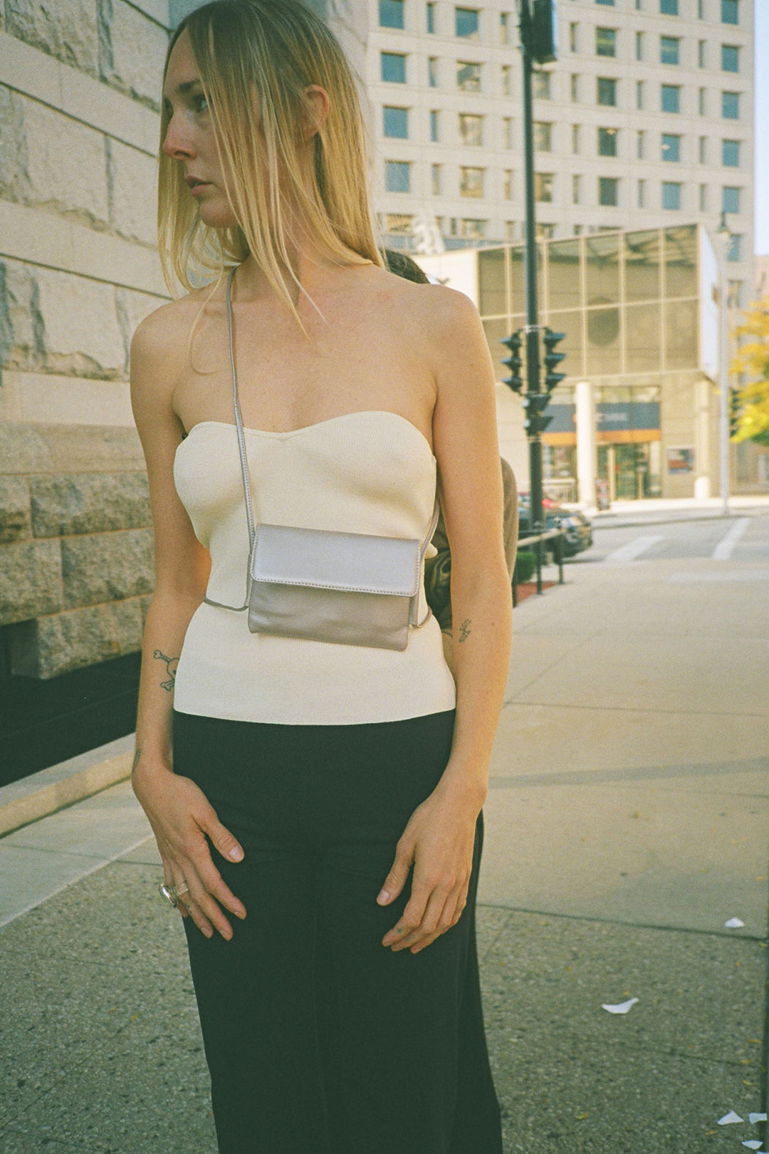 SALE 80% OFF - Maryam Nassir Zadeh - Pana Tulles Bustier – BONA DRAG