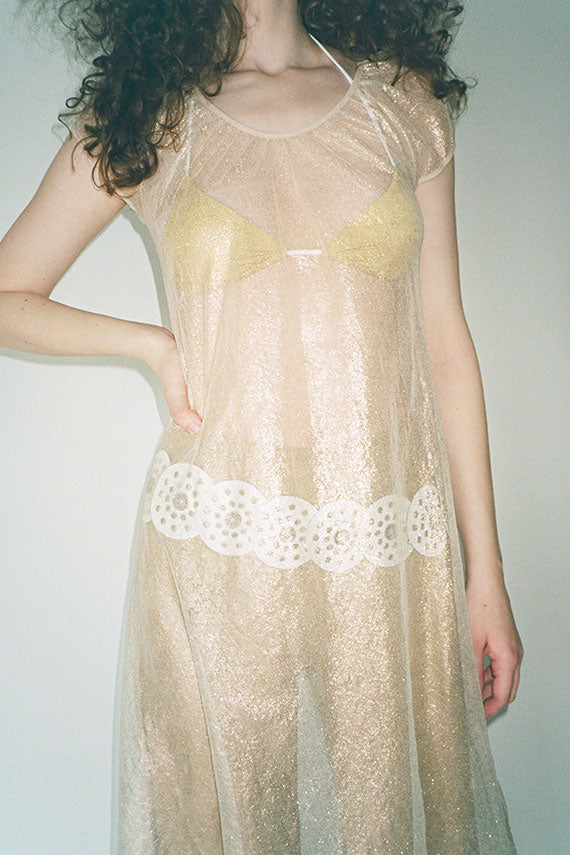 Rose Gold Lantern Dress