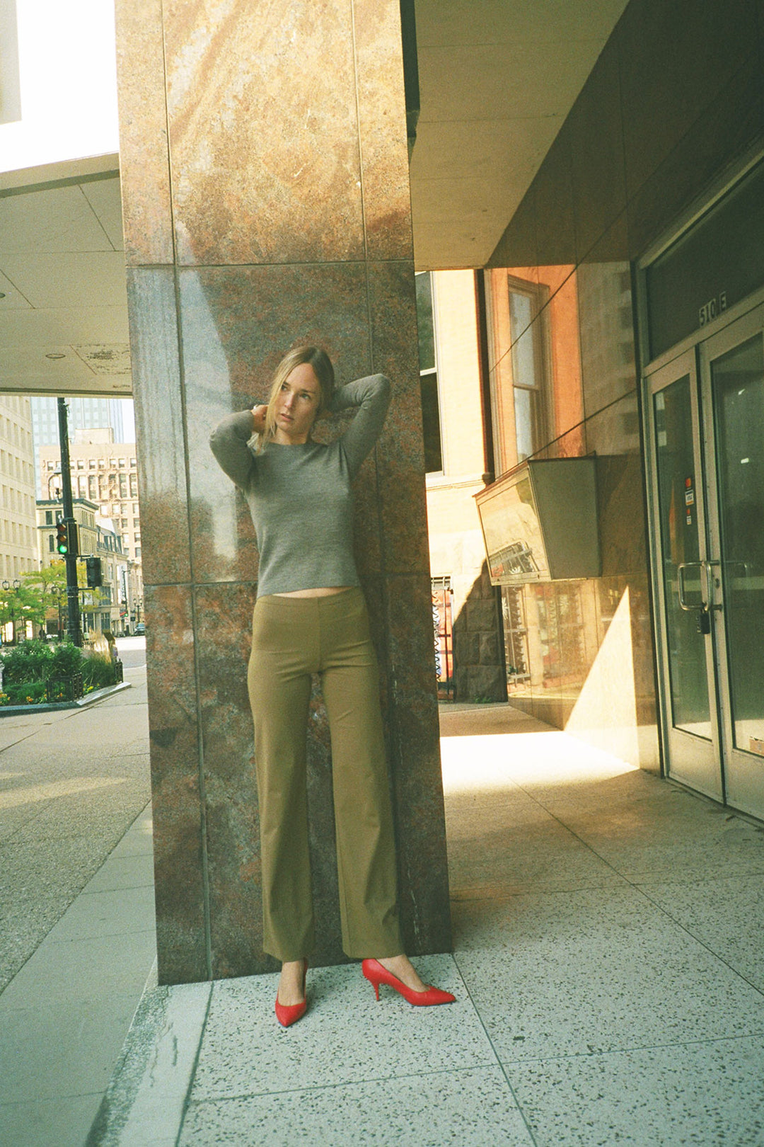 パンツ Maryam Nassir Zadeh MACKENZIE PANT Maryam Nassir Zadeh MACKENZIE PANT