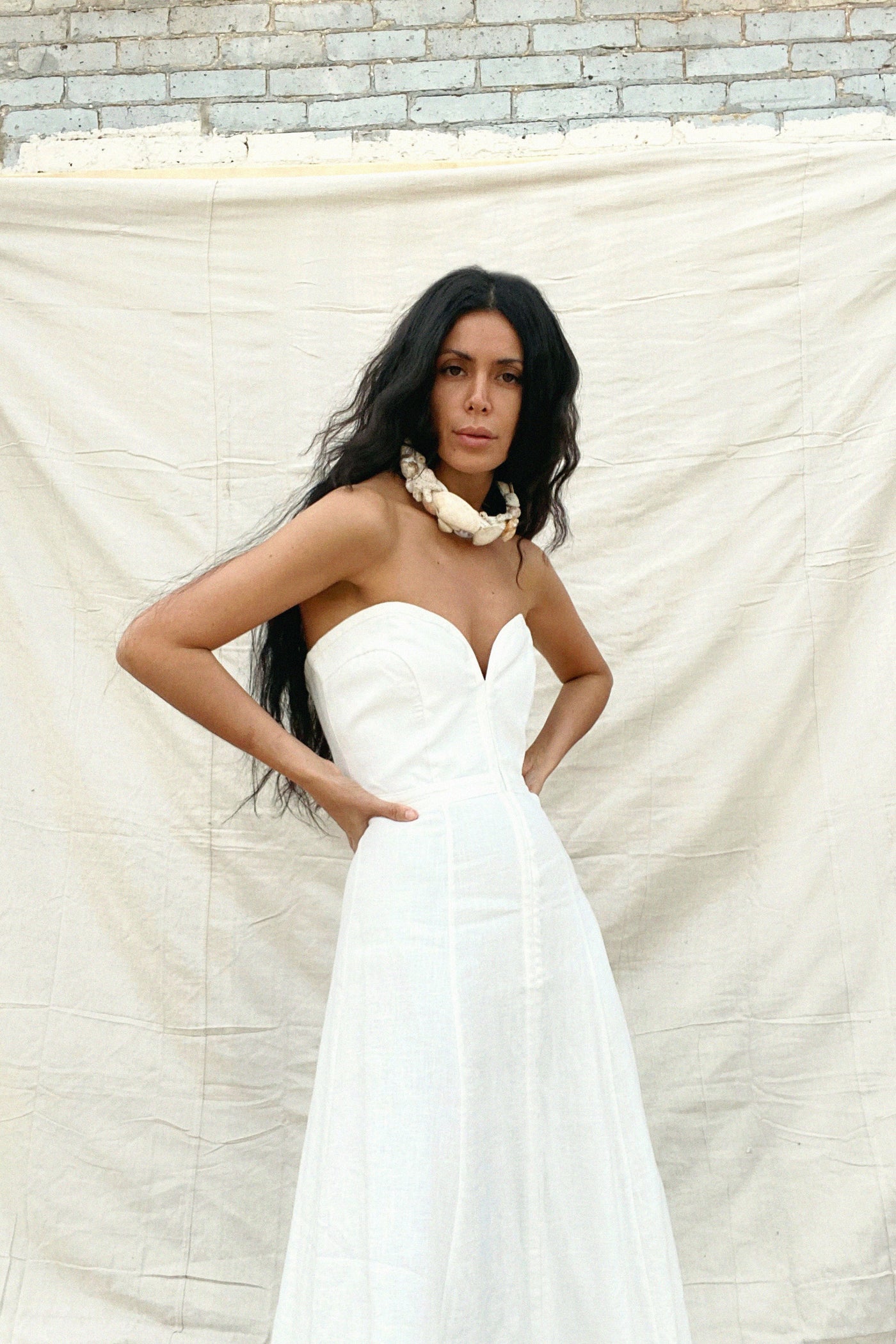 Mara Hoffman - White Woven Asteria Dress BONA DRAG Mara Hoffman - White Woven Asteria Dress BONA DRAG