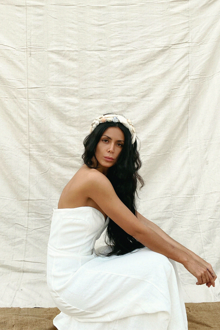 Mara Hoffman - White Woven Asteria Dress BONA DRAG Mara Hoffman - White Woven Asteria Dress BONA DRAG