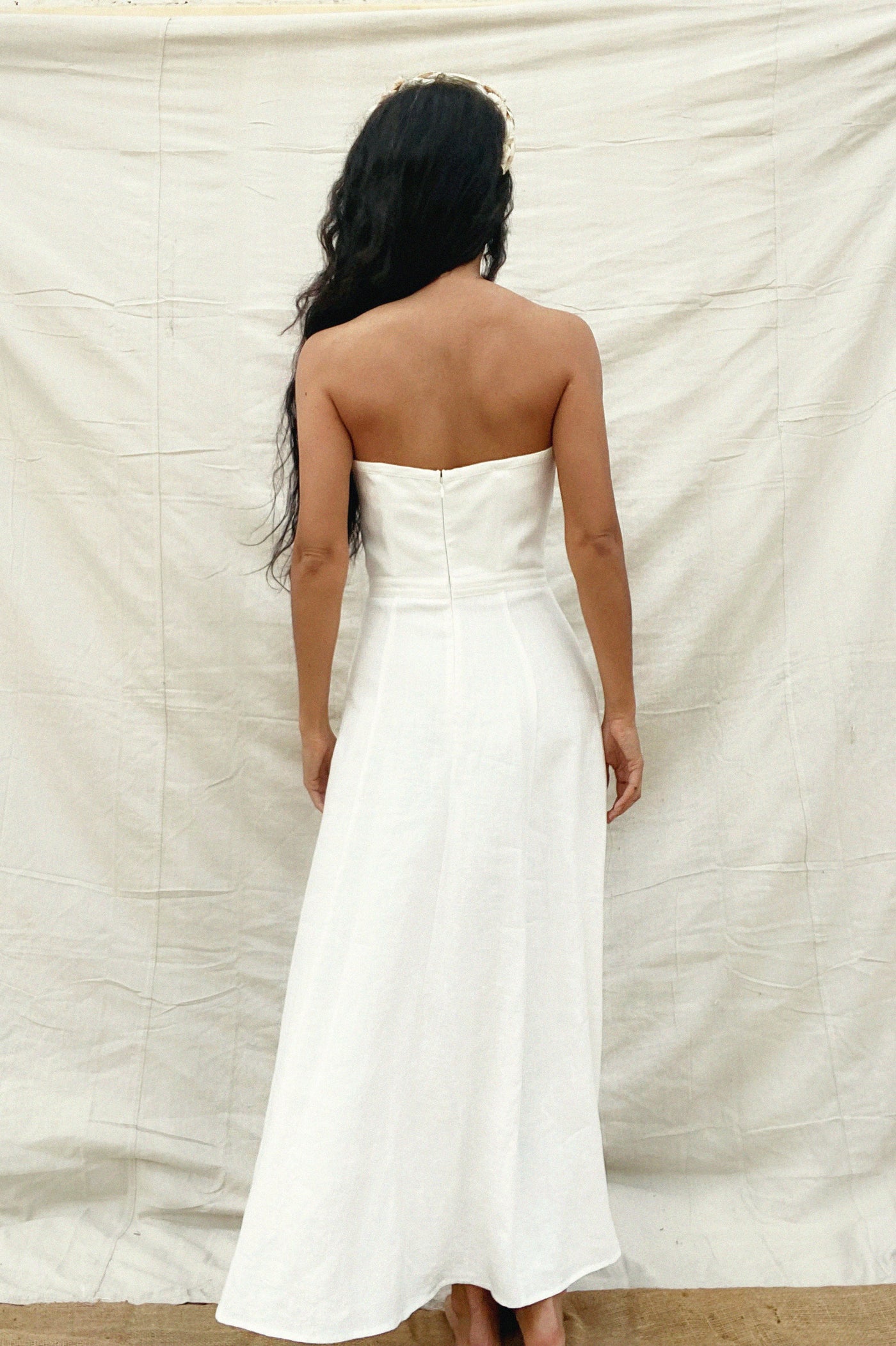 mara hoffman backless dress Mara Hoffman Selene Wedding Gown 0
