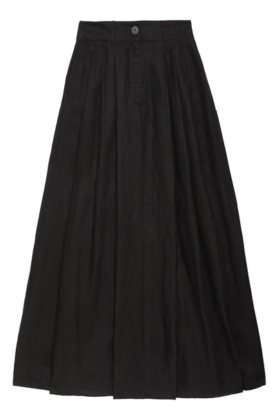 Black Tulay Skirt