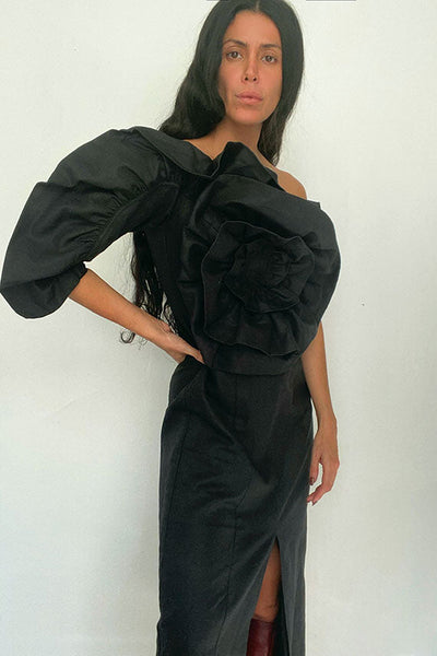 Black Valeria Dress