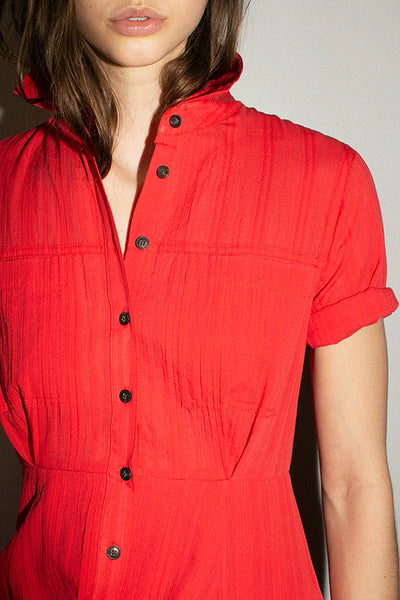 Red Lorelei Dress
